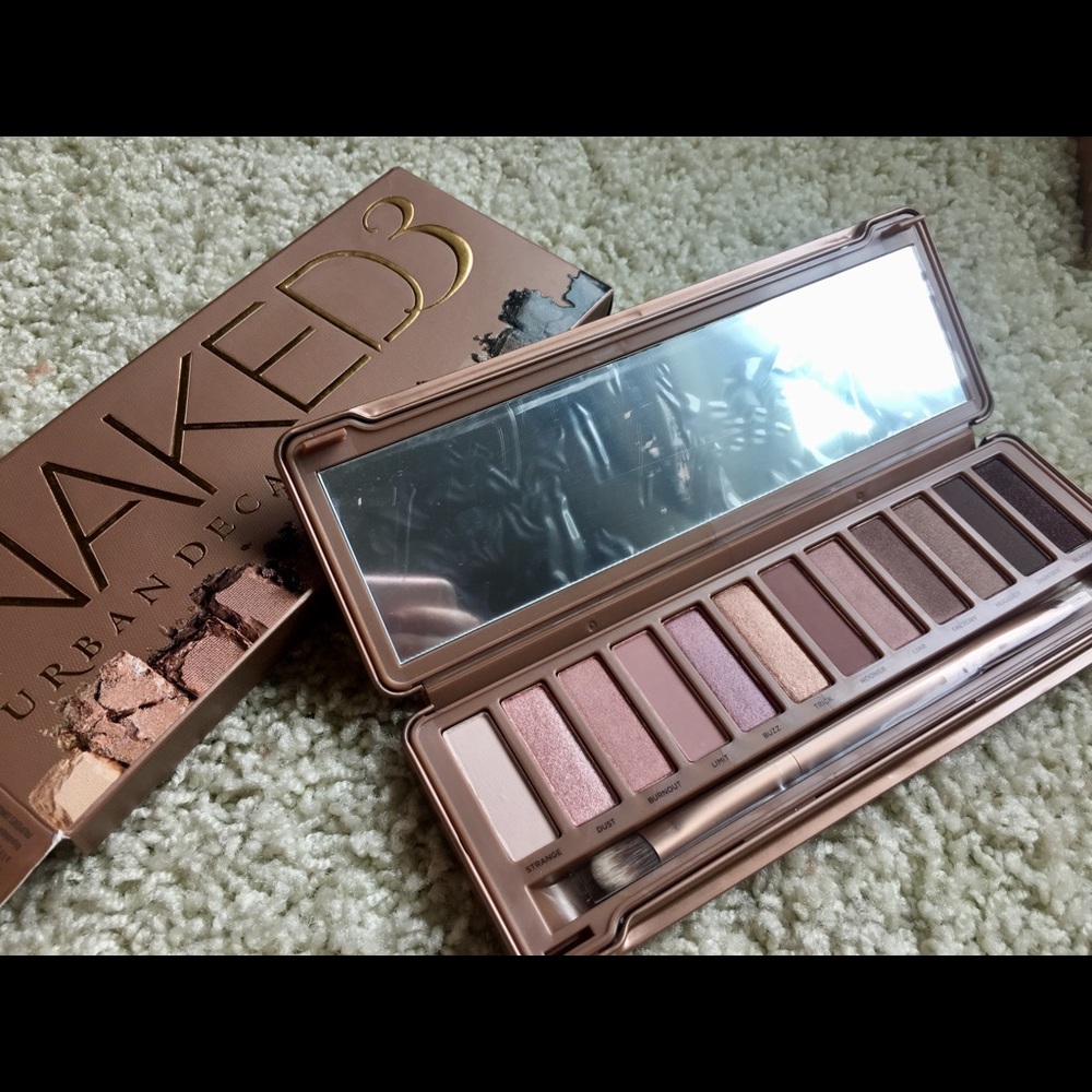 Naked 3 Palette